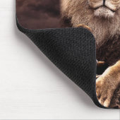 Löwe von Judah Rev. 5:5 Mousepad (Ecke)