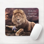 Löwe von Judah Rev. 5:5 Mousepad (Mit Mouse)