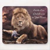 Löwe von Judah Rev. 5:5 Mousepad (Vorne)