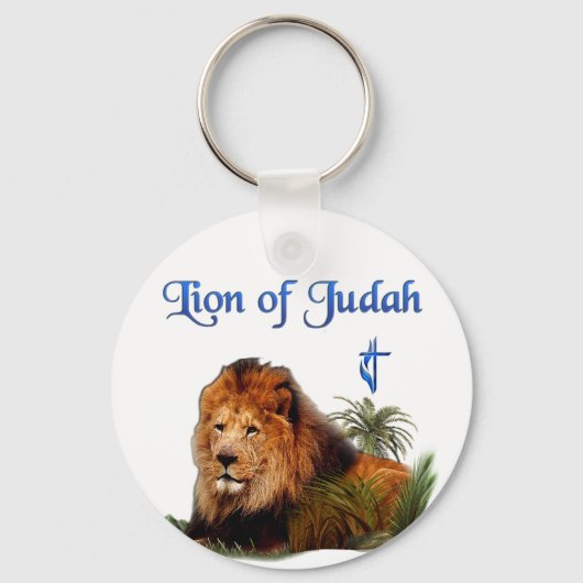 Löwe von Judah Schlüsselanhänger (Vorderseite)
