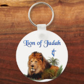 Löwe von Judah Schlüsselanhänger (Vorderseite)