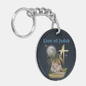 Löwe von Judah Schlüsselanhänger (Vorderseite links)