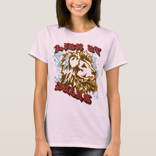 Löwe von Judah Shirt (Vorderseite)