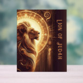 Löwe von Judah Sign Acrylschild (Neutral)