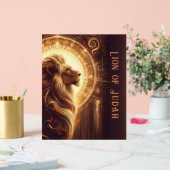 Löwe von Judah Sign Acrylschild (Hochzeit)