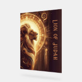 Löwe von Judah Sign Acrylschild (Winkel)