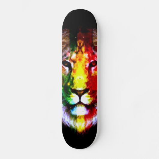 Löwe von Judah Skateboard (Vorderseite)