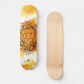 Löwe von Judah Skateboard (Vorderseite)
