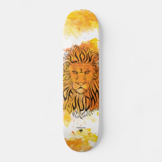 Löwe von Judah Skateboard (Vorderseite)