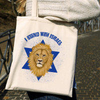 Löwe von Judah Star von David . Ich stehe zu Israe