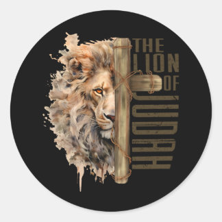 Löwe von Judah Stickers