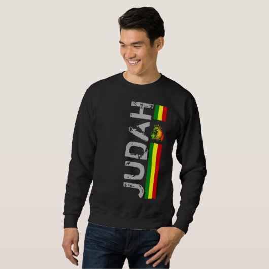 Löwe von Judah Sweatshirt (Vorne ganz)