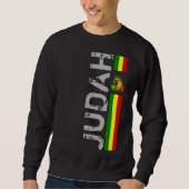 Löwe von Judah Sweatshirt (Vorderseite)