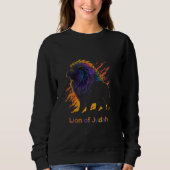 Löwe von Judah Sweatshirt (Vorderseite)