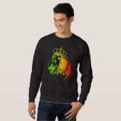 Löwe von Judah Sweatshirt (Vorne ganz)