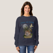 Löwe von Judah Sweatshirt (Vorne ganz)