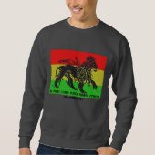Löwe von Judah Sweatshirt (Vorderseite)