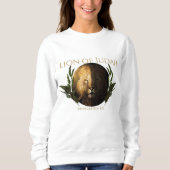 Löwe von Judah Sweatshirt (Vorderseite)
