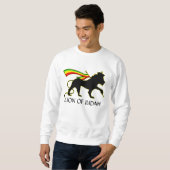 Löwe von Judah Sweatshirt (Vorne ganz)