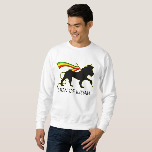 Löwe von Judah Sweatshirt (Vorne ganz)