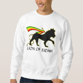 Löwe von Judah Sweatshirt (Vorderseite)