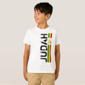 Löwe von Judah T-Shirt (Vorne ganz)