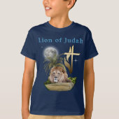 Löwe von Judah T-Shirt (Vorderseite)