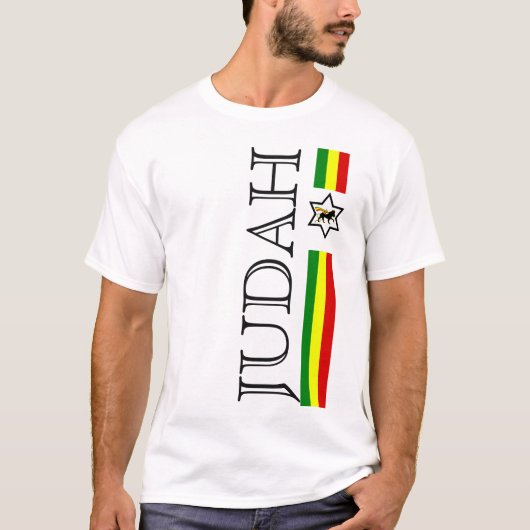Löwe von Judah T-Shirt (Vorderseite)