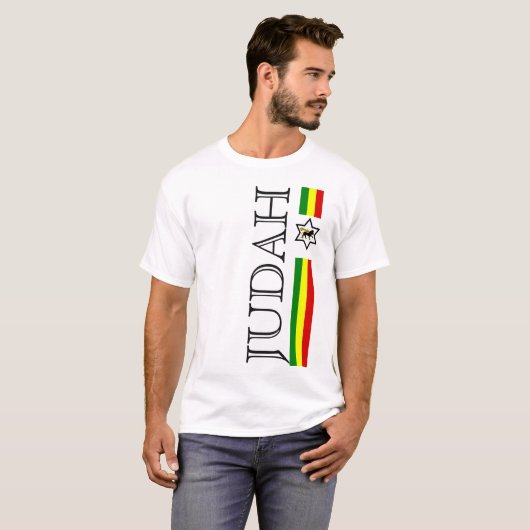 Löwe von Judah T-Shirt (Vorne ganz)