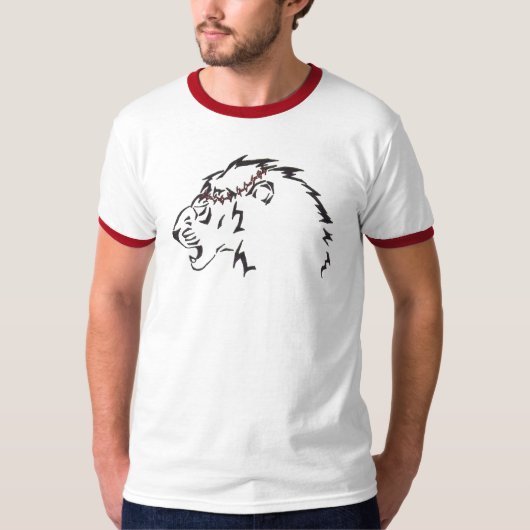 Löwe von Judah T-Shirt (Vorderseite)