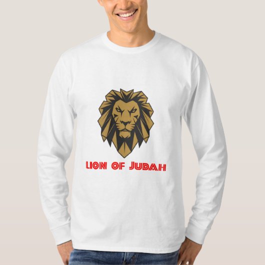 Löwe von Judah T - Shirt (Vorderseite)