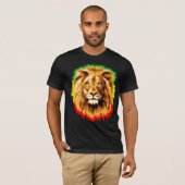 Löwe von Judah T-Shirt (Vorne ganz)