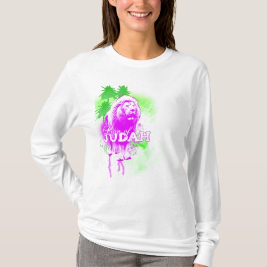 Löwe von Judah T-Shirt (Vorderseite)