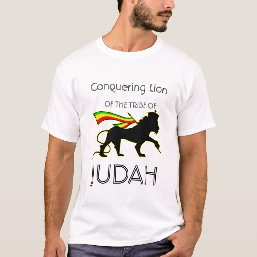 Löwe von Judah T-Shirt (Vorderseite)