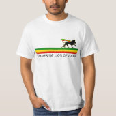 Löwe von Judah T-Shirt (Vorderseite)