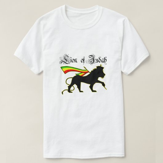 Löwe von Judah T-Shirt (Design vorne)