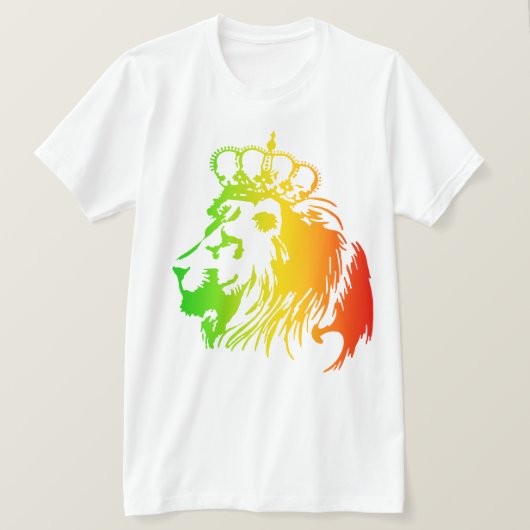 Löwe von Judah T-Shirt (Design vorne)