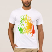 Löwe von Judah T-Shirt (Vorderseite)