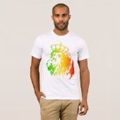 Löwe von Judah T-Shirt (Vorne ganz)
