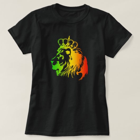 Löwe von Judah T-Shirt (Design vorne)