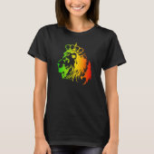 Löwe von Judah T-Shirt (Vorderseite)