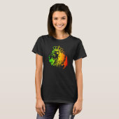 Löwe von Judah T-Shirt (Vorne ganz)