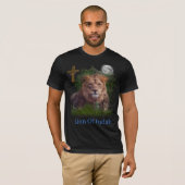 Löwe von Judah T-Shirt (Vorne ganz)