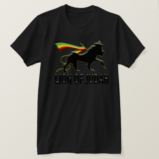 Löwe von Judah T-Shirt (Design vorne)