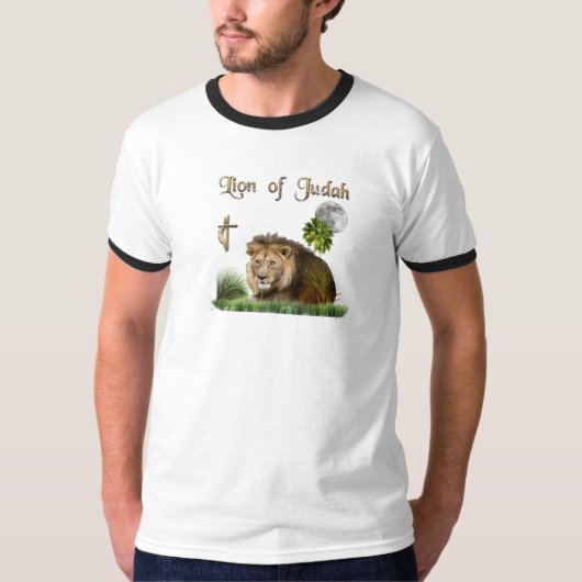 Löwe von Judah T - Shirt (Vorderseite)