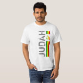Löwe von Judah T-Shirt (Vorne ganz)