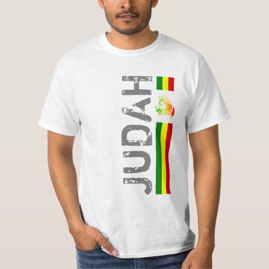Löwe von Judah T-Shirt (Vorderseite)