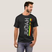 Löwe von Judah T-Shirt (Vorne ganz)