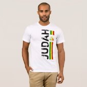Löwe von Judah T-Shirt (Vorne ganz)