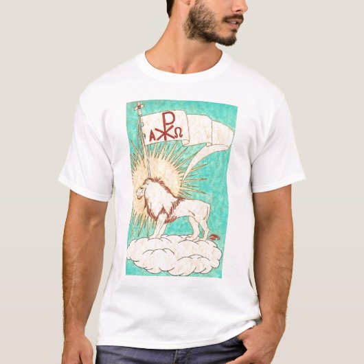 Löwe von Judah T-Shirt (Vorderseite)